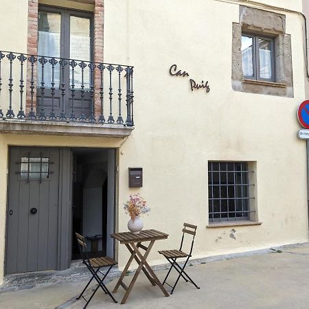 Can Puig Cave Apartment La Pera Exterior photo