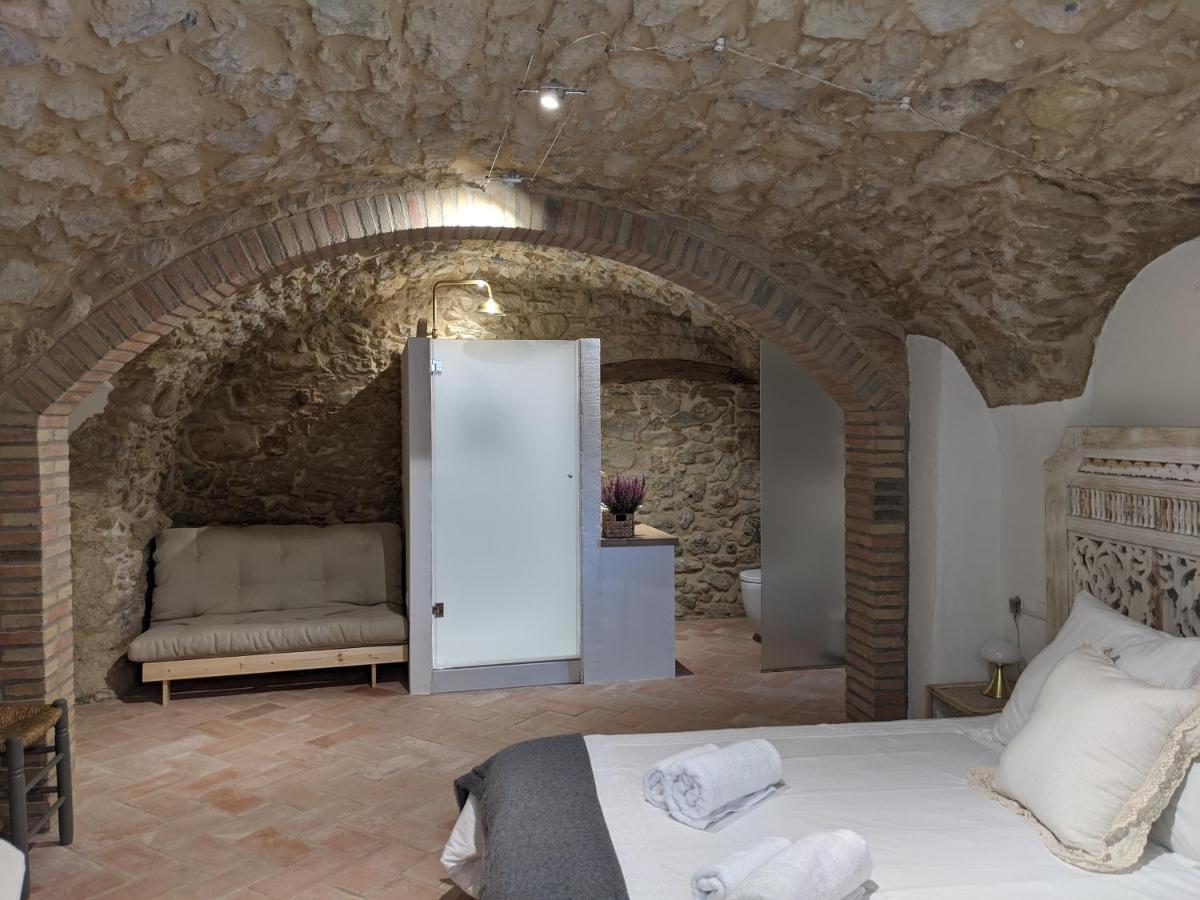 Can Puig Cave Apartment La Pera Exterior photo